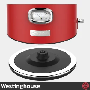 کتری برقی مدرج وستینگهاوس مدل Westinghouse WKWKH148URD | گنجایش 1.7 لیتر