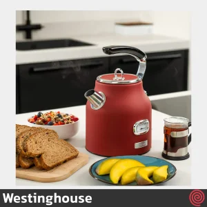کتری برقی مدرج وستینگهاوس مدل Westinghouse WKWKH148URD | گنجایش 1.7 لیتر