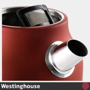 کتری برقی مدرج وستینگهاوس مدل Westinghouse WKWKH148URD | گنجایش 1.7 لیتر