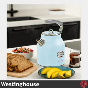 کتری برقی مدرج وستینگهاوس مدل Westinghouse WKWKH148BU | گنجایش 1.7 لیتر