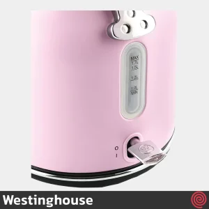 کتری برقی مدرج وستینگهاوس مدل Westinghouse WKWKH148PK | گنجایش 1.7 لیتر