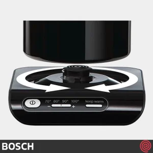 پایه ی ۳۶۰ درجه ی کتری برقی بوش مدل TWK8613P