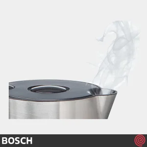 قابلیت تنظیم دمای کتری برقی بوش مدل TWK8617P
