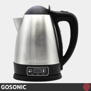 کتری برقی مدرج گوسونیک مدل GOSONIC GSK-750 | گنجایش 1.8 لیتر