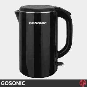 کتری برقی گوسونیک مدل GOSONIC GSK-762 | رنگ مشکی با گنجایش 1.8 لیتر