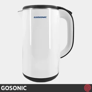 کتری برقی گوسونیک مدل GOSONIC GSK-762 | رنگ سفید با گنجایش 1.8 لیتر