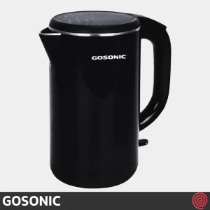 کتری برقی گوسونیک مدل GOSONIC GSK-764 | رنگ مشکی با گنجایش 1.8 لیتر
