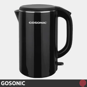 کتری برقی گوسونیک مدل GOSONIC GSK-764 | رنگ مشکی با گنجایش 1.8 لیتر