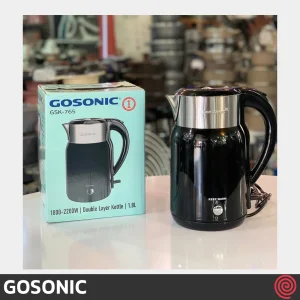 کتری برقی گوسونیک مدل GOSONIC GSK-765 | گنجایش 1.8 لیتر