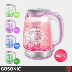 کتری برقی سنکور مدل Sencor SWK-2198RS | گنجایش 2 لیتر