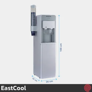 آبسردکن ایستاده ایستکول مدل EastCool TM-SW۴۴۱R | اتصال به آب شهری