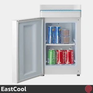 آبسردکن ایستاده ایستکول مدل EastCool TM-RW410N | رنگ سفید با یخچال