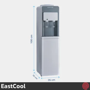 آبسردکن ایستاده ایستکول مدل EastCool TM-RW440 | یخچال دار