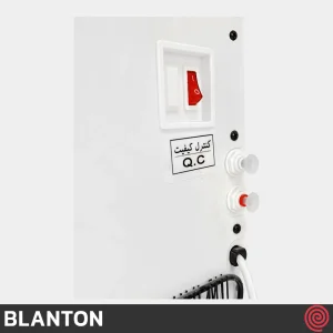 آبسردکن ایستاده بلانتون مدل BLANTON BAS-WD2101 | اتصال به آب شهری با تصفیه آب
