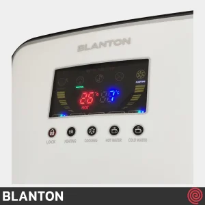 آبسردکن ایستاده بلانتون مدل BLANTON BAS-WD2101 | اتصال به آب شهری با تصفیه آب