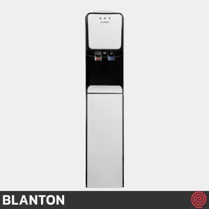 آبسردکن ایستاده بلانتون مدل BLANTON BAK-WD1201B | رنگ سفید + مشکی و مخزن دار