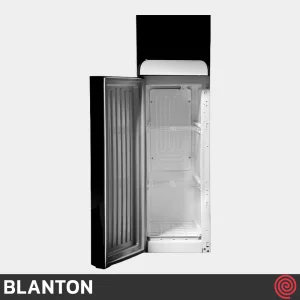 آبسردکن ایستاده بلانتون مدل BLANTON BAK-WD1201B | رنگ سفید + مشکی و مخزن دار