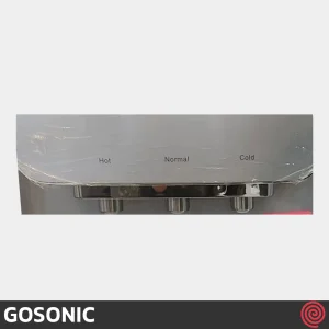 آبسردکن ایستاده گوسونیک مدل GOSONIC GWD-528 | یخچال دار