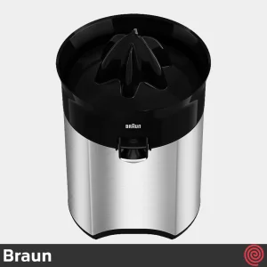 آب مرکبات گیر تک کاره براون مدل Braun CJ5050 | رنگ مشکی