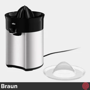 آب مرکبات گیر تک کاره براون مدل Braun CJ5050 | رنگ مشکی