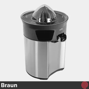 آب مرکبات گیر تک کاره براون مدل Braun CJ5050 | رنگ مشکی