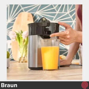 آب مرکبات گیر تک کاره براون مدل Braun CJ5050 | رنگ مشکی