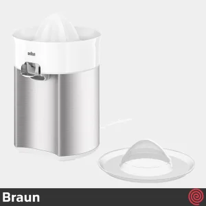 آب مرکبات گیر تک کاره براون مدل Braun CJ5050 | رنگ سفید