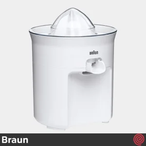 آب مرکبات گیر تک کاره براون مدل Braun CJ3050 | رنگ سفید