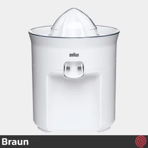 آب مرکبات گیر تک کاره براون مدل Braun CJ3050 | رنگ سفید