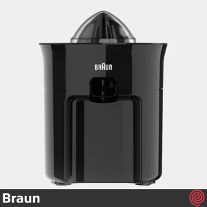 آب مرکبات گیر تک کاره براون مدل Braun CJ3050 | رنگ مشکی