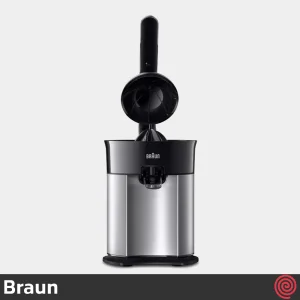 آب مرکبات گیر تک کاره براون مدل Braun CJ7050 | رنگ مشکی با اهرم فشاری