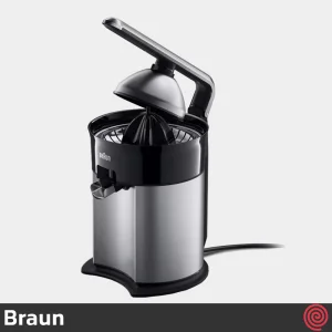 آب مرکبات گیر تک کاره براون مدل Braun CJ7050 | رنگ مشکی با اهرم فشاری