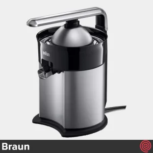 آب مرکبات گیر تک کاره براون مدل Braun CJ7050 | رنگ مشکی با اهرم فشاری