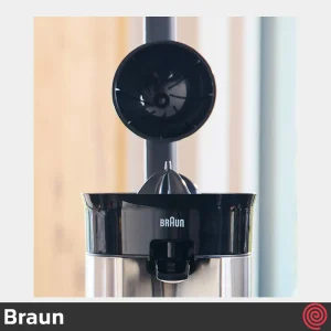 آب مرکبات گیر تک کاره براون مدل Braun CJ7050 | رنگ مشکی با اهرم فشاری