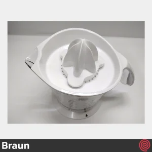 آب مرکبات گیر تک کاره براون مدل Braun MPZ9 | رنگ سفید گنجایش 1 لیتر