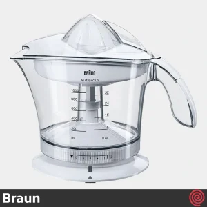آب مرکبات گیر تک کاره براون مدل Braun MPZ9 | رنگ سفید گنجایش 1 لیتر