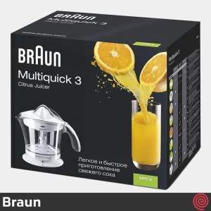آب مرکبات گیر تک کاره براون مدل Braun MPZ9 | رنگ سفید گنجایش 1 لیتر