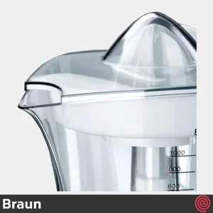 آب مرکبات گیر تک کاره براون مدل Braun MPZ9 | رنگ سفید گنجایش 1 لیتر