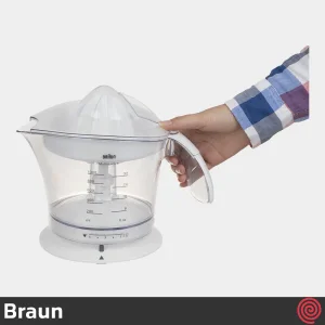 آب مرکبات گیر تک کاره براون مدل Braun MPZ9 | رنگ سفید گنجایش 1 لیتر