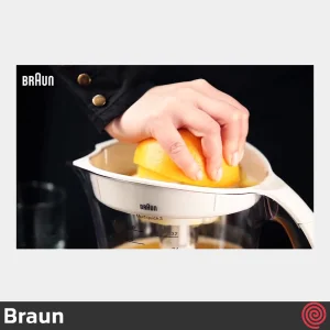 آب مرکبات گیر تک کاره براون مدل Braun MPZ9 | رنگ سفید گنجایش 1 لیتر