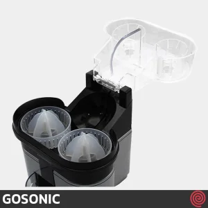 آب مرکبات گیر تک کاره گوسونیک مدل GOSONIC GSJ-406 |  گنجایش 0.5 لیتر