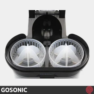 آب مرکبات گیر تک کاره گوسونیک مدل GOSONIC GSJ-406 |  گنجایش 0.5 لیتر