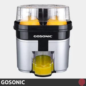 آب مرکبات گیر تک کاره گوسونیک مدل GOSONIC GSJ-406 |  دو قلو با گنجایش 0.5 لیتر