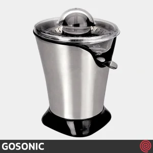 آب مرکبات گیر تک کاره گوسونیک مدل GOSONIC GSJ-408 |  رنگ استیل