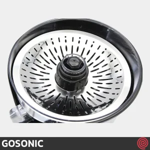 آب مرکبات گیر تک کاره گوسونیک مدل GOSONIC GSJ-408 |  رنگ استیل