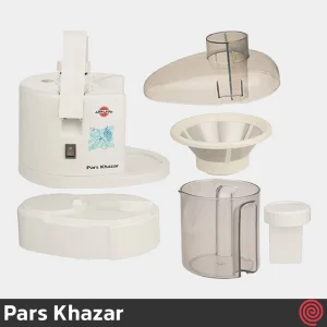 آبمیوه گیری تک کاره پارس خزر مدل Pars Khazar JC-700P |  با توان 200 وات