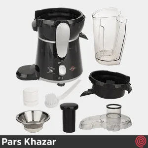 آبمیوه گیری تک کاره پارس خزر مدل آووکادو - Pars Khazar Avocado |  با توان 435 وات، دو سرعته