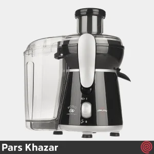 آبمیوه گیری تک کاره پارس خزر مدل آووکادو - Pars Khazar Avocado |  دو سرعته با توان 435 وات