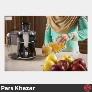 آبمیوه گیری تک کاره پارس خزر مدل آووکادو - Pars Khazar Avocado |  با توان 435 وات، دو سرعته