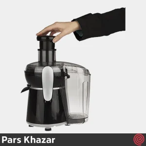 آبمیوه گیری تک کاره پارس خزر مدل آووکادو - Pars Khazar Avocado |  با توان 435 وات، دو سرعته